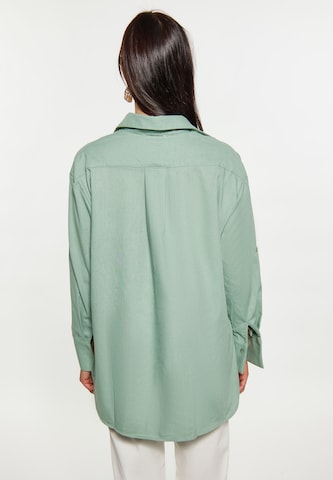 usha WHITE LABEL Blouse in Groen