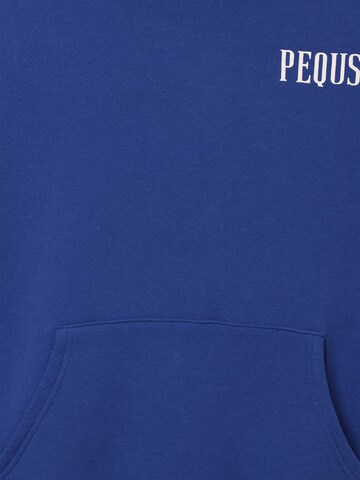 Pequs Sweatshirt in Blauw