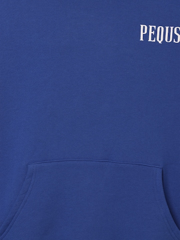 Pequs Sweatshirt in Blue
