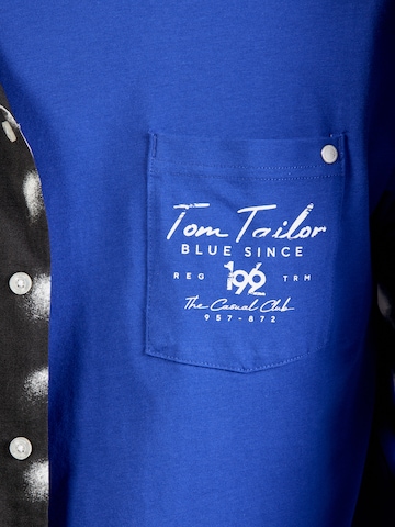 TOM TAILOR Футболка в Синий