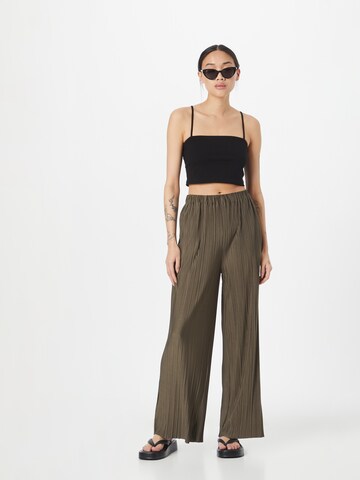 Samsøe Samsøe Loose fit Trousers 'UMA' in Green