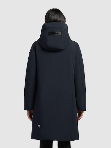 khujo Winter coat 'Nellen2' in Blue