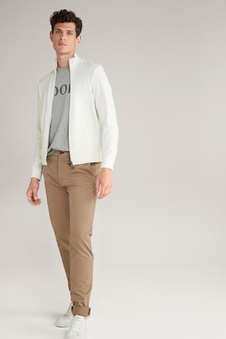 Veste de survêtement 'Amelios' JOOP! Jeans en blanc