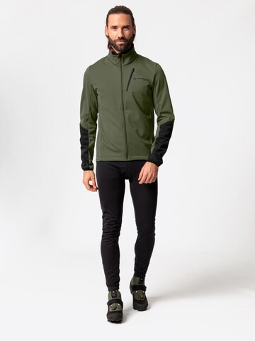 VAUDE Sports jacket 'M Matera SFT J II' in Green