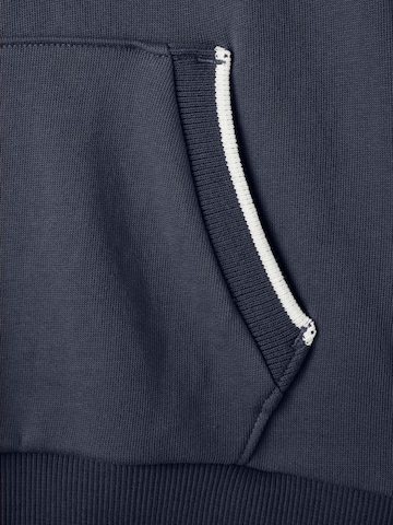 NAME IT Sweatshirt 'Nasper' in Blue