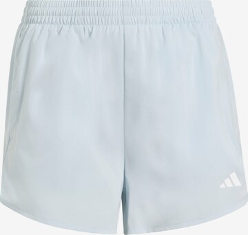 ADIDAS PERFORMANCE Sportshorts in Blau: Vorderseite