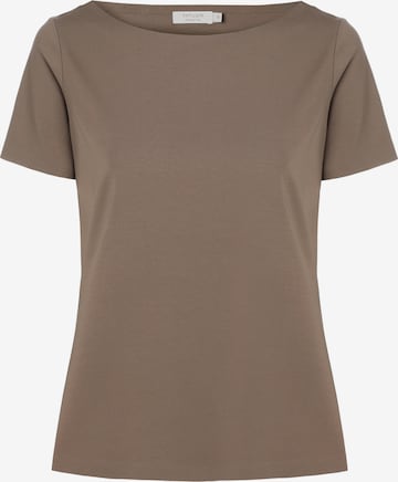 Maglietta 'Mikaja' di TATUUM in beige: frontale