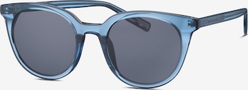 TOM TAILOR Sonnenbrille in Blau: Vorderseite