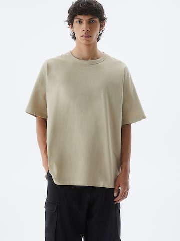 Pull&Bear T-shirt i beige