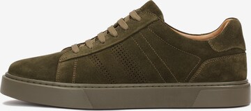 Kazar Sneakers laag in Groen: voorkant