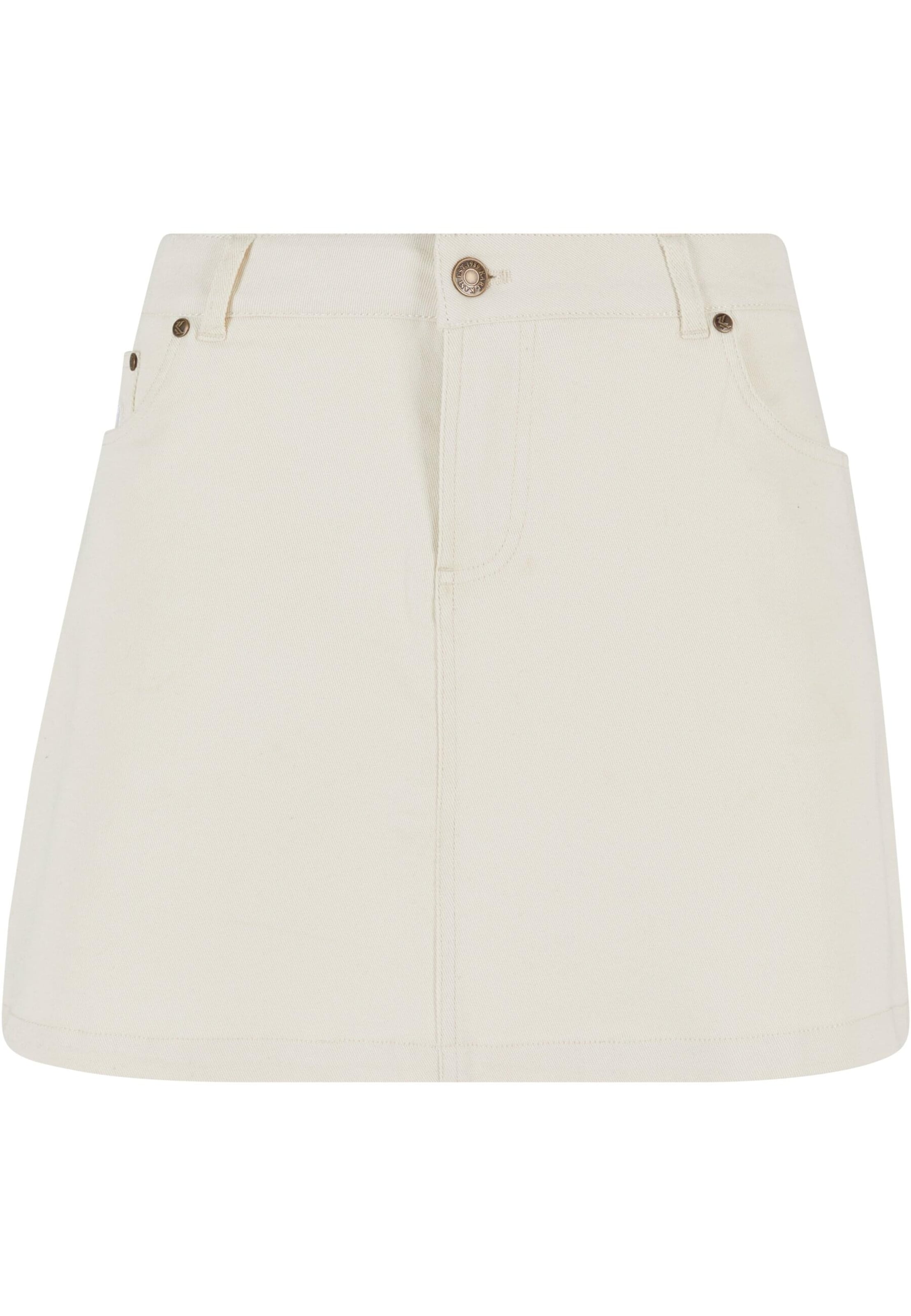 Jupe Karl Kani en blanc : devant