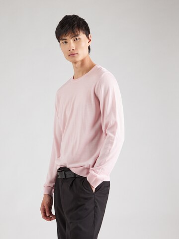 BOSS Pullover 'Leno' in Pink: Vorderseite