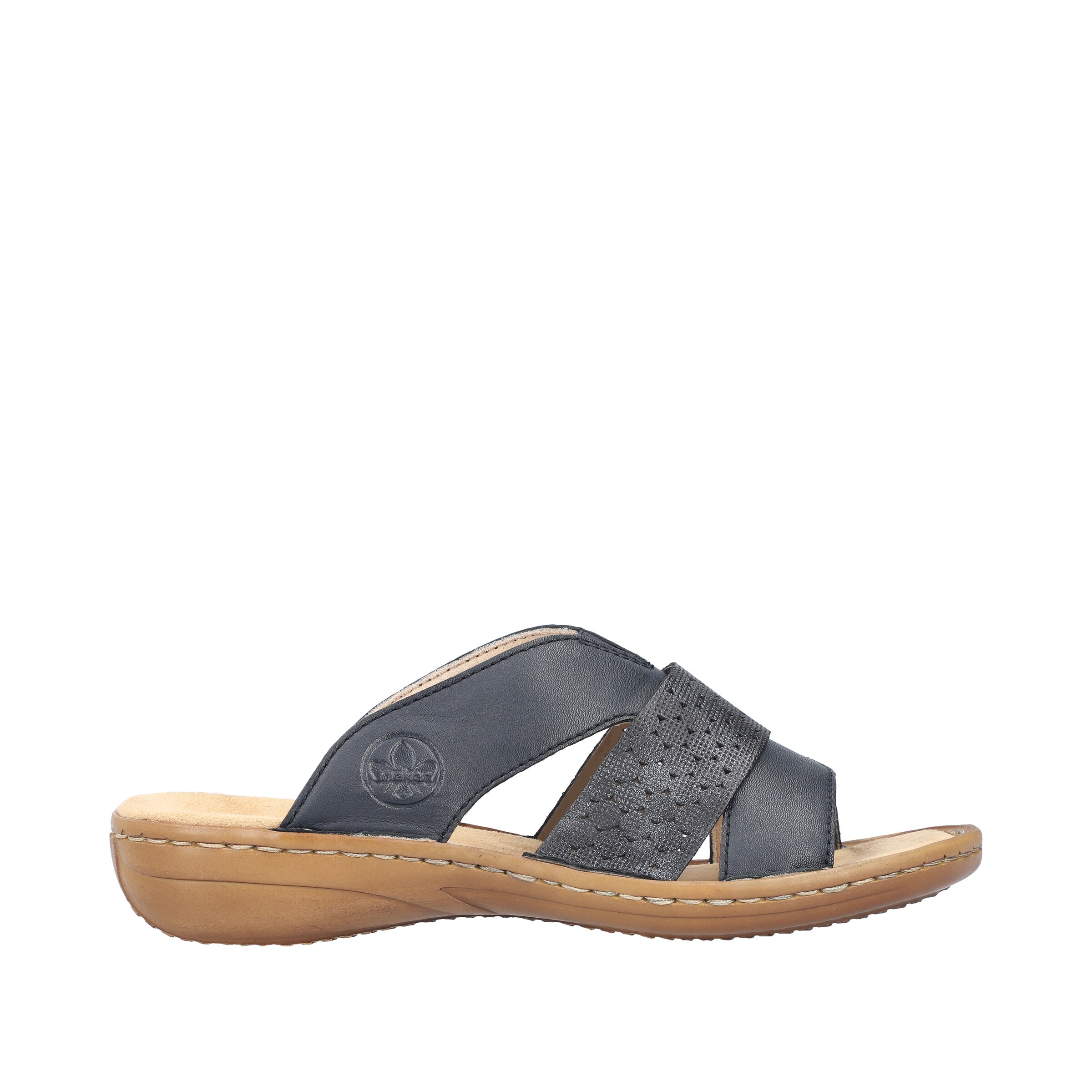 Rieker Mules in Blue