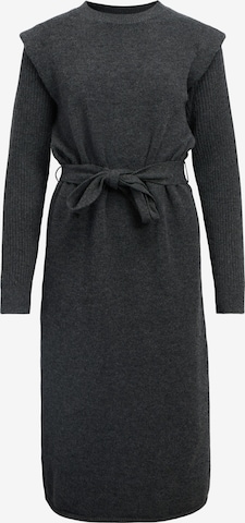 OBJECT Трикотажное платье 'OBJAKI' в Серый: спереди