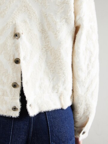 RINO & PELLE Jacke 'Bubbly' in Beige