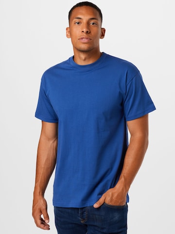 T-Shirt 'Flemming' Youman en bleu : devant