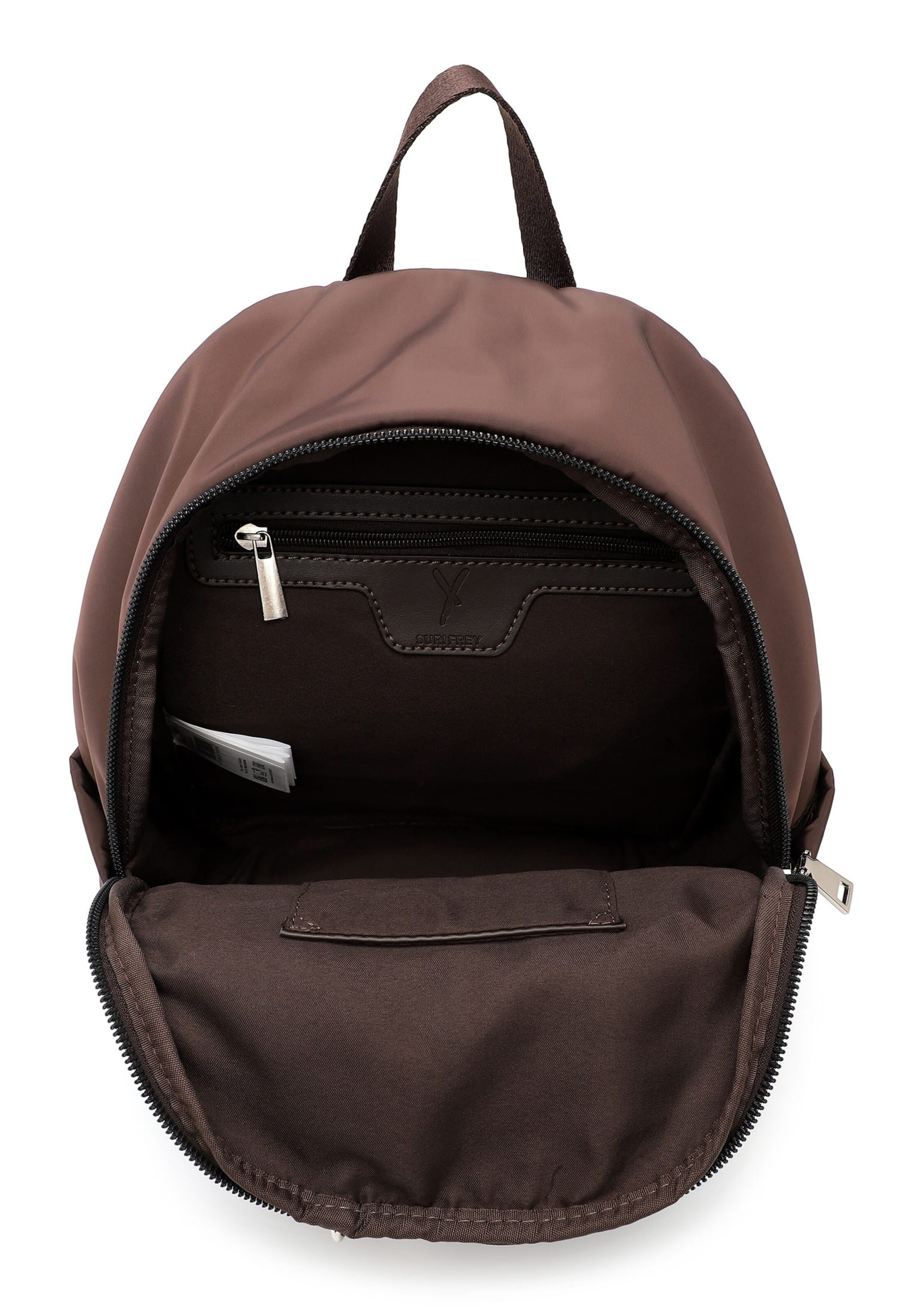 Sac à dos 'Sandey' Suri Frey en marron