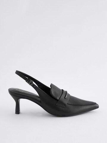 Escarpins à bride arrière 'Forever Comfort®' Next en noir