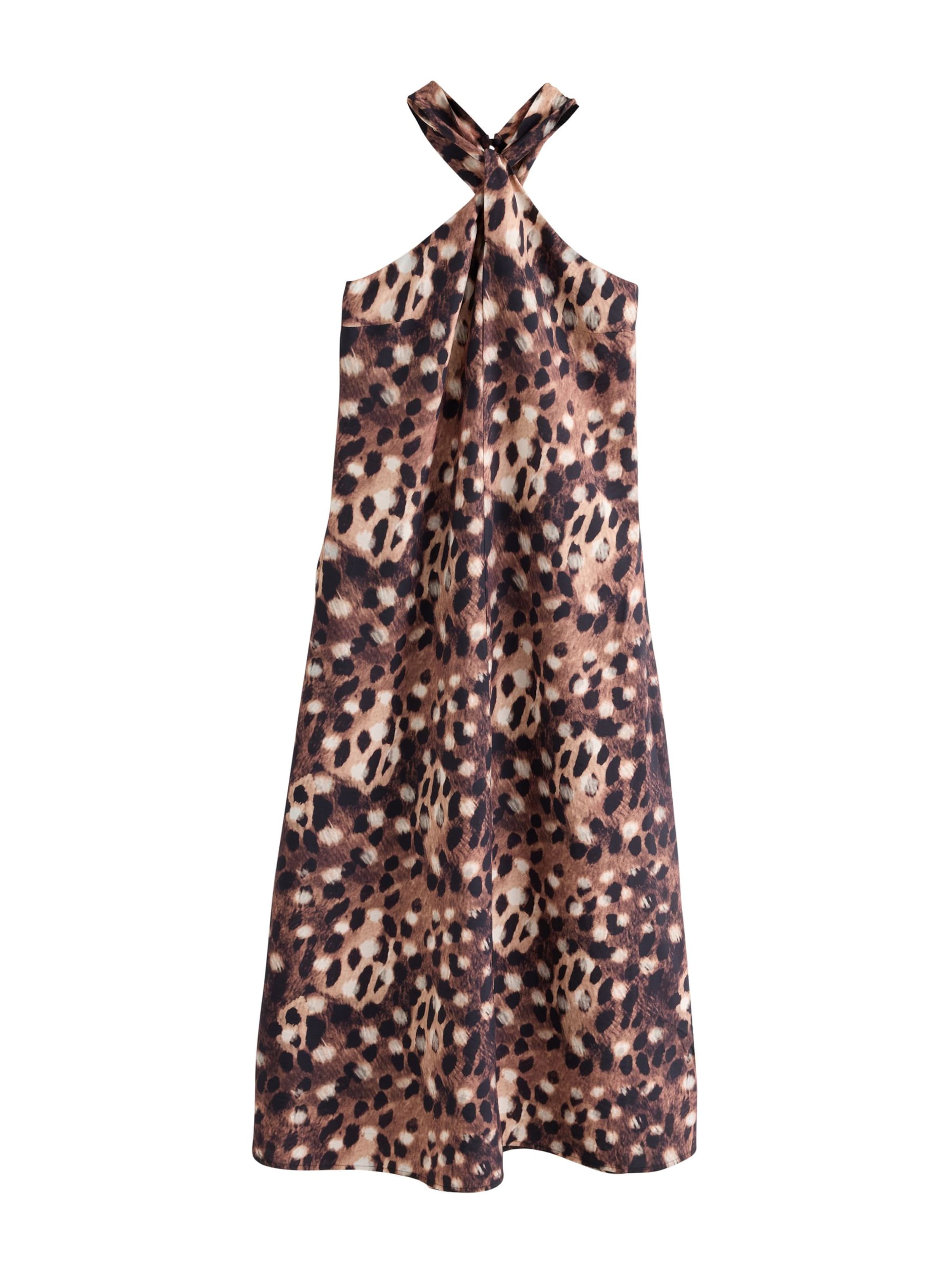 Robe d’été Next en marron : devant