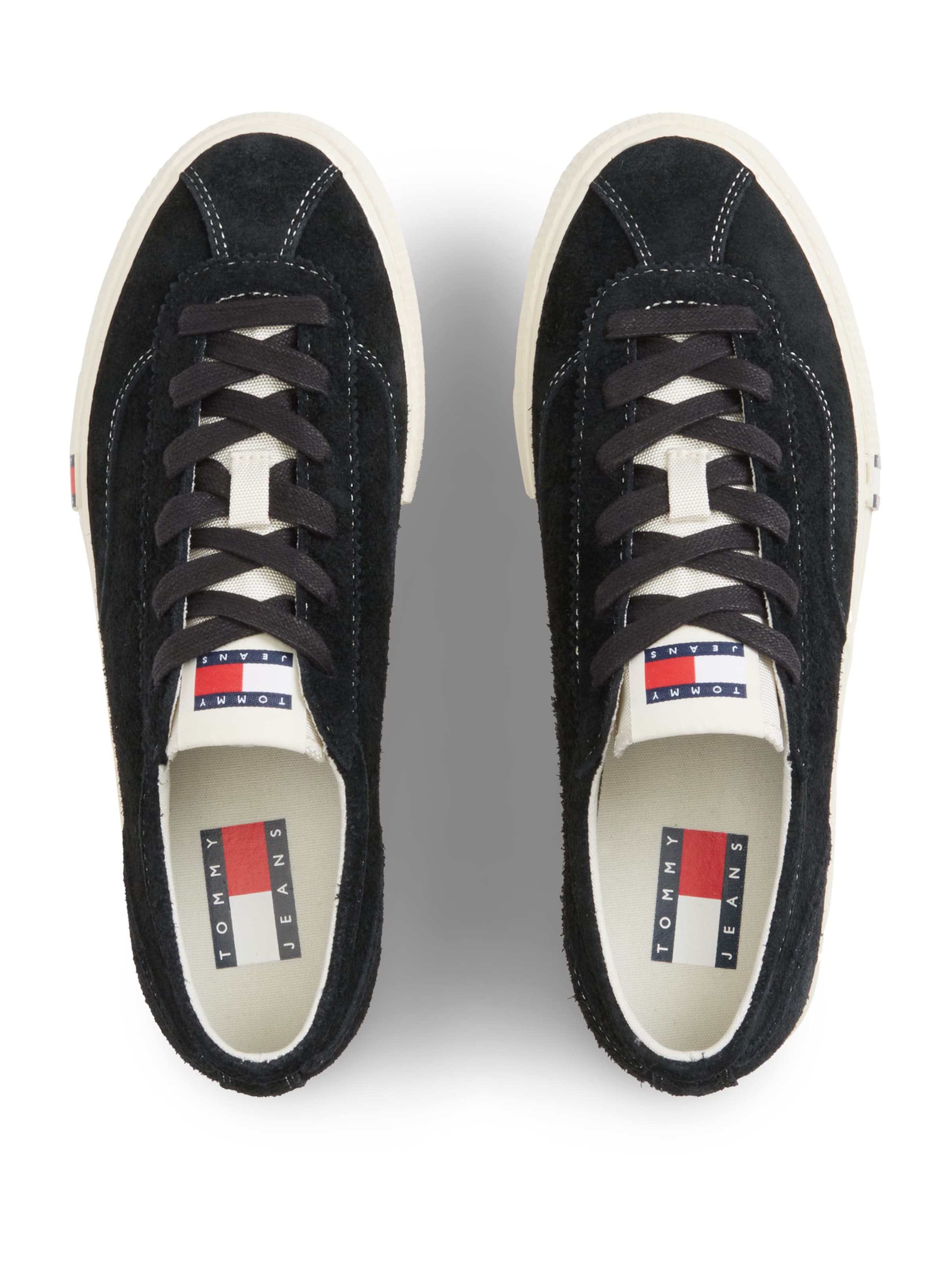 Tommy Jeans Nízke tenisky 'ARCHIVE Y2K' - Čierna
