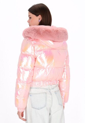 MYMO - Casaco de inverno em rosa