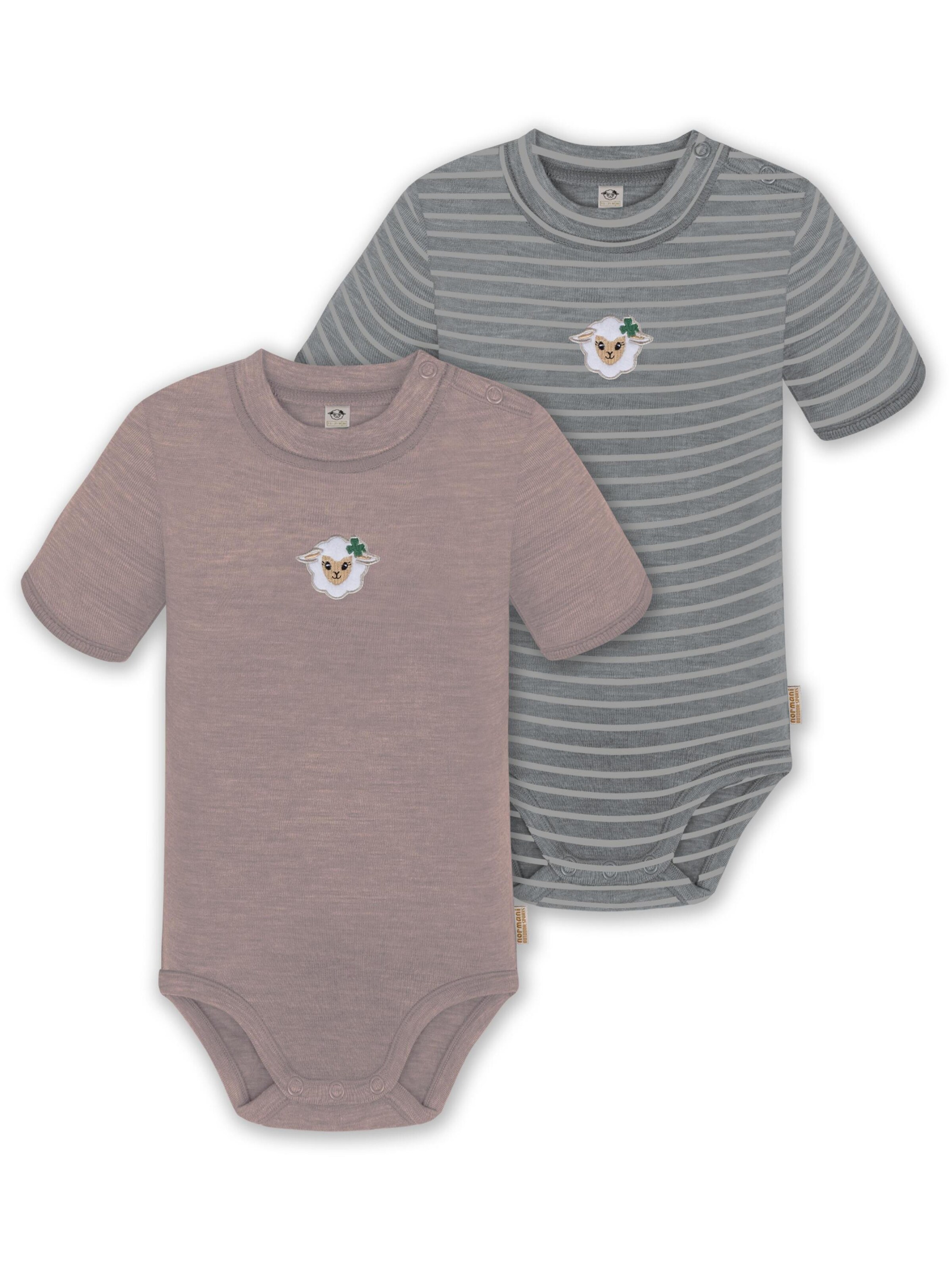 normani Rompertje/body 'Tihoi' in Blauw: voorkant