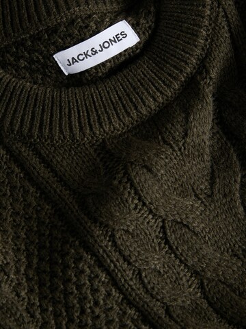 JACK & JONES Свитер 'JJJames' в Коричневый