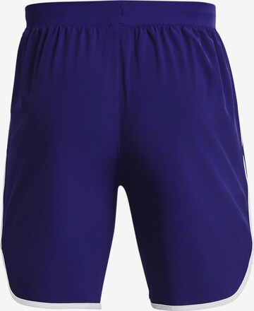 UNDER ARMOUR Regular Sportshorts in Blau