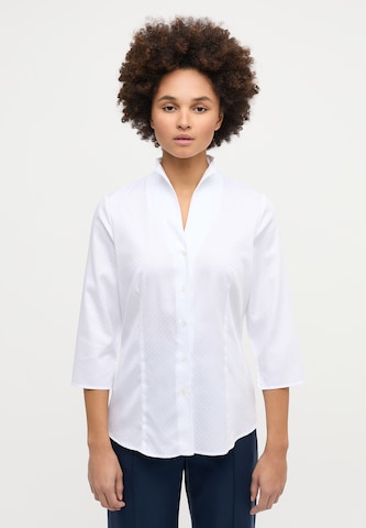 ETERNA Blouse in Wit: voorkant