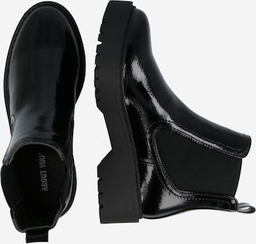 Chelsea Boots 'Emelie' ABOUT YOU en noir