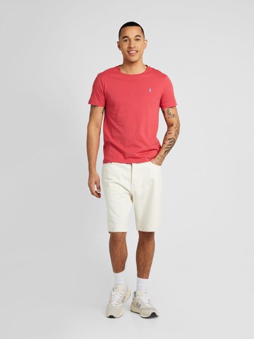 Polo Ralph Lauren - Ajuste regular Camiseta en rojo