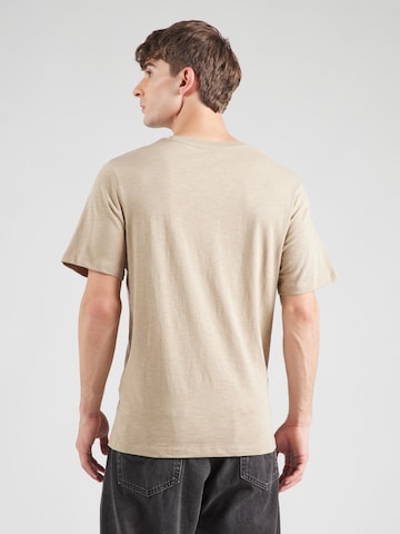 T-Shirt 'JJROX' JACK & JONES en beige