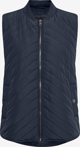 Oxmo Bodywarmer 'Macy' in Zwart: voorkant