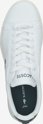 Baskets basses LACOSTE en blanc