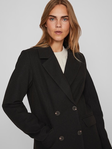 VILA Between-Seasons Coat 'VILUNNA' in Black