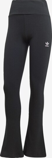 ADIDAS ORIGINALS Pantalon 'Essentials' en noir / blanc, Vue avec produit