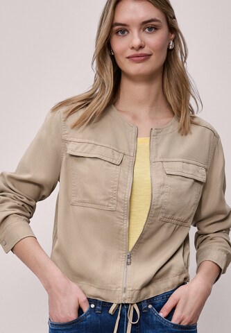 STREET ONE Jacke in Beige