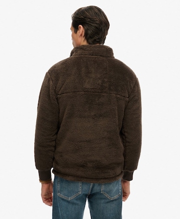 Pull-over Superdry en marron