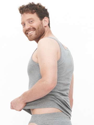 Living Crafts Undershirt 'JOSEPH' in Grey