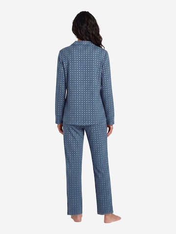 TRIUMPH Pyjama in Blau