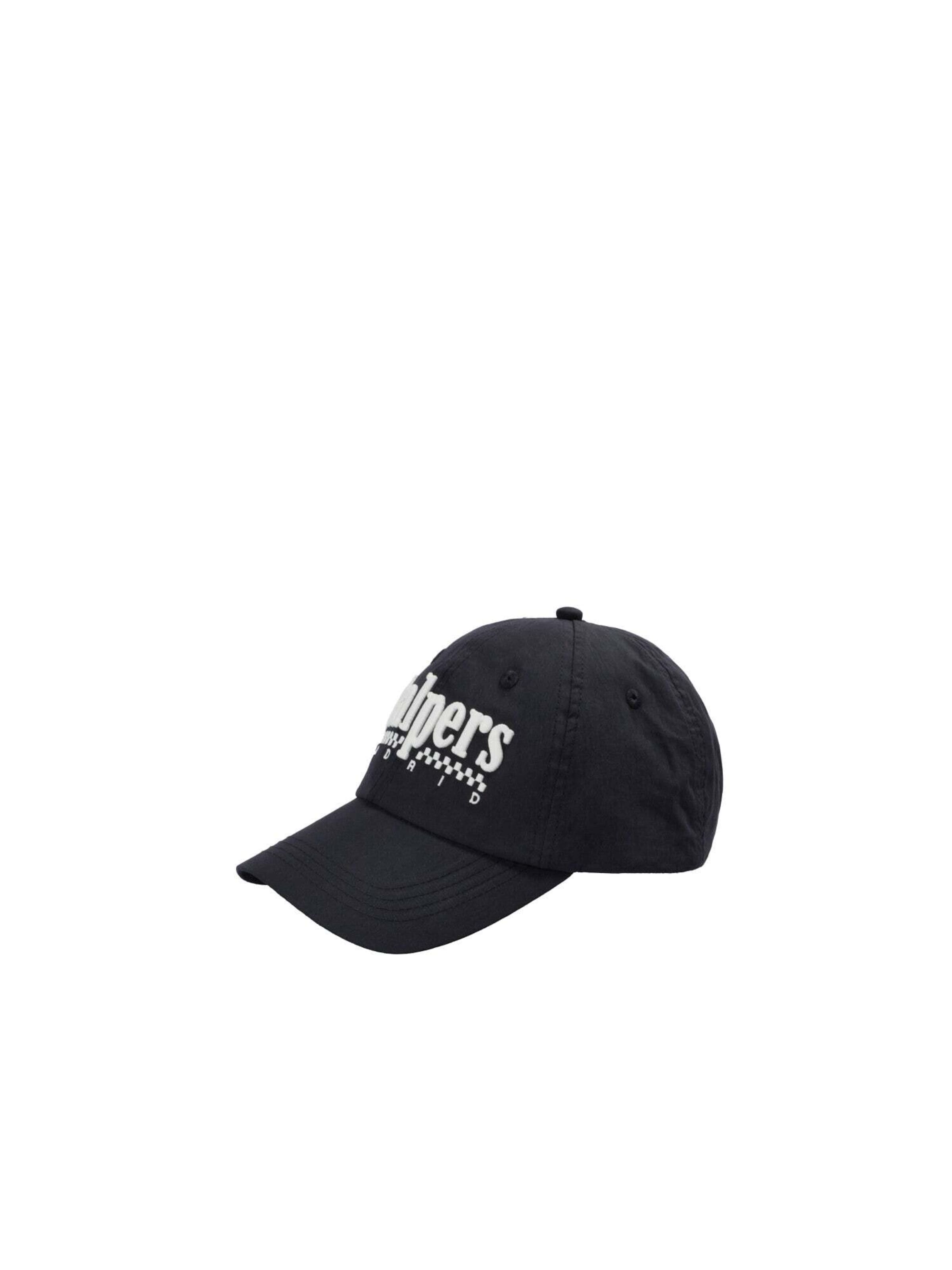 Scalpers Hat in Black: front