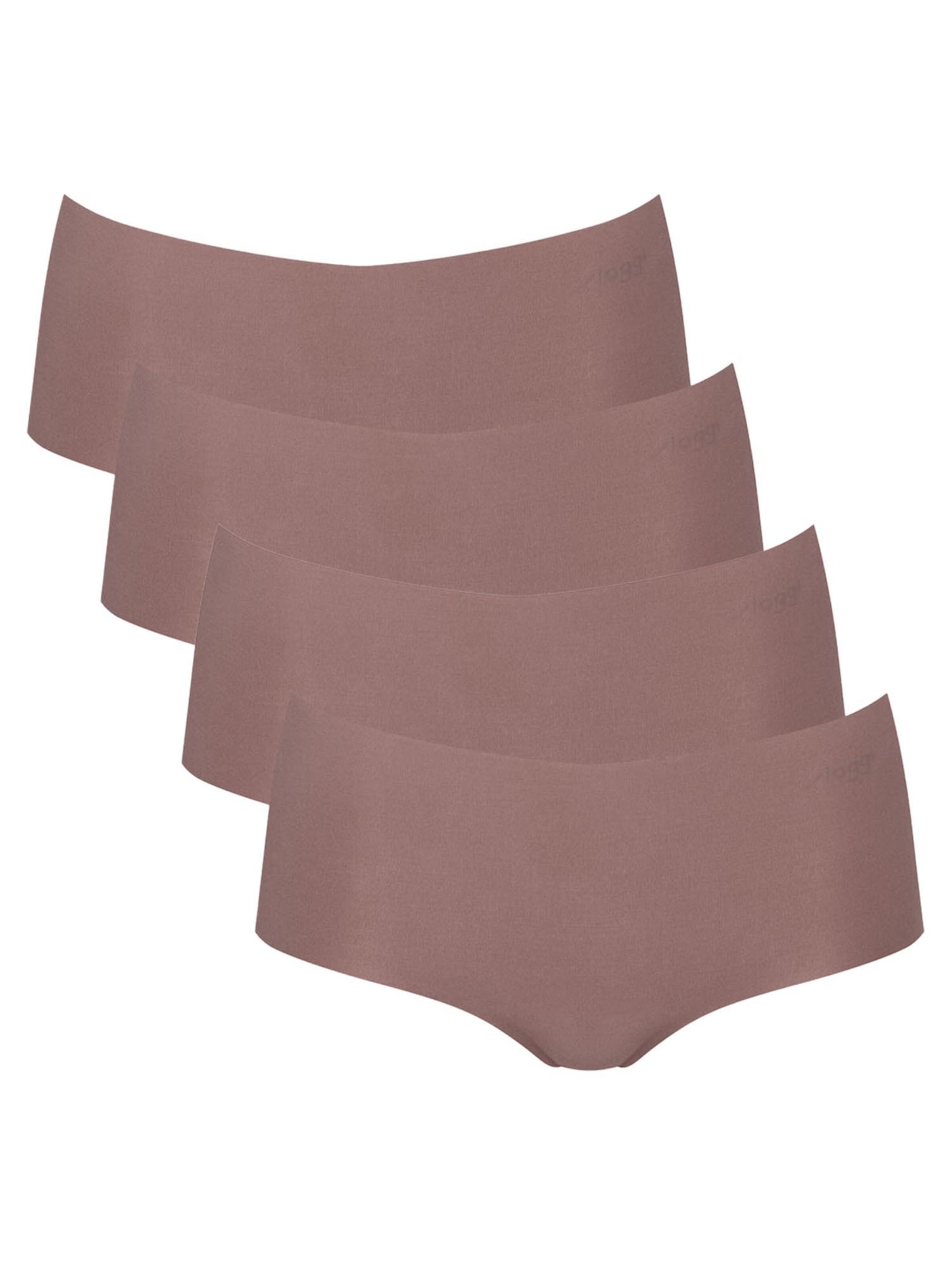 SLOGGI Boyshorts 'ZERO Modal 2.0' in Brown: front