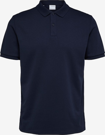 SELECTED HOMME - Camiseta 'Toulouse' en azul: frente