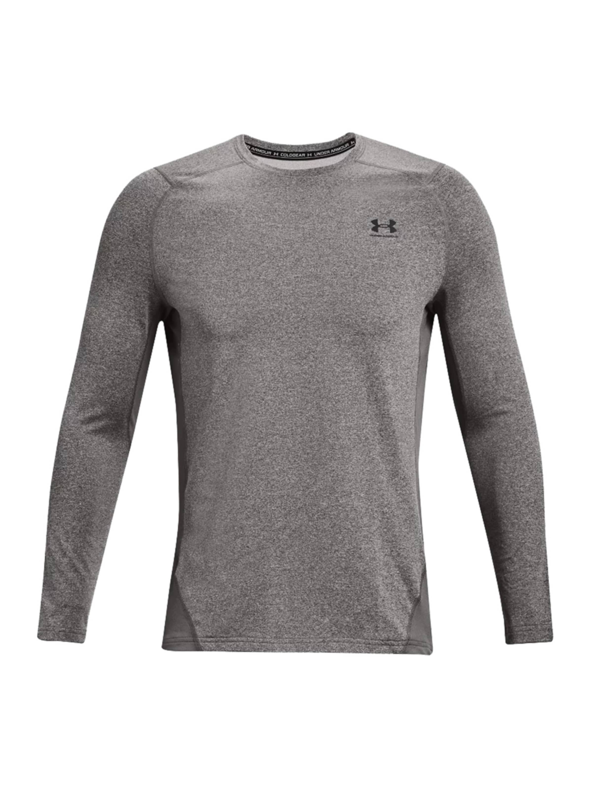 UNDER ARMOUR - Camiseta funcional en gris: frente