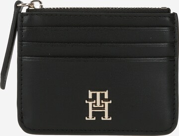 Etui de la TOMMY HILFIGER pe negru: față