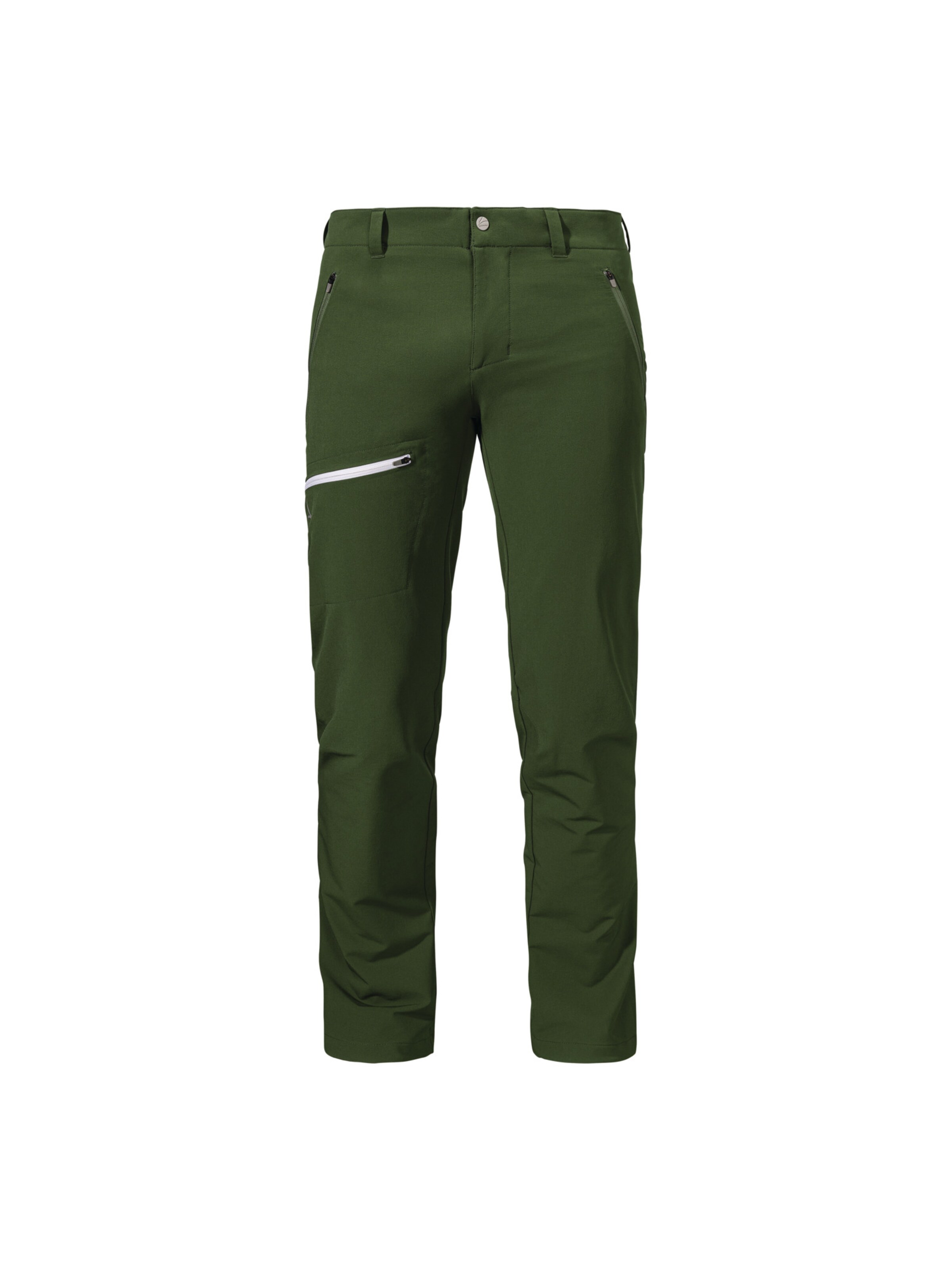 Schöffel Outdoorbroek 'Folkstone' in Groen: voorkant