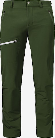 Pantalon outdoor 'Folkstone' Schöffel en vert : devant
