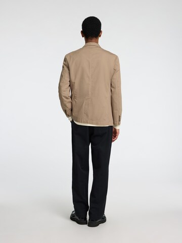 SELECTED HOMME Regular Fit Jakke i brun