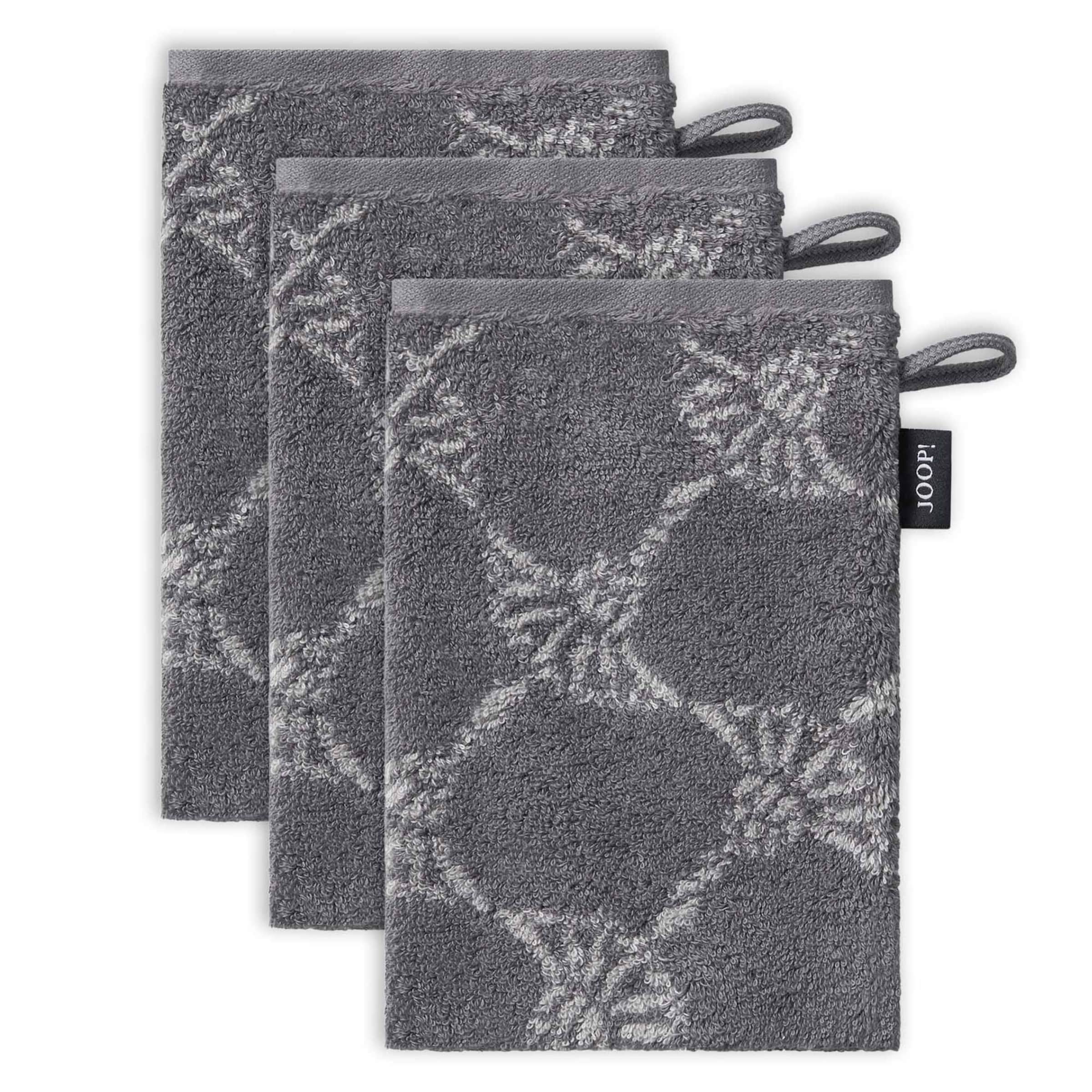 Gant de toilette JOOP! en gris : devant