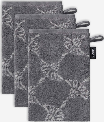 JOOP! Waschlappen in Grau: Vorderseite